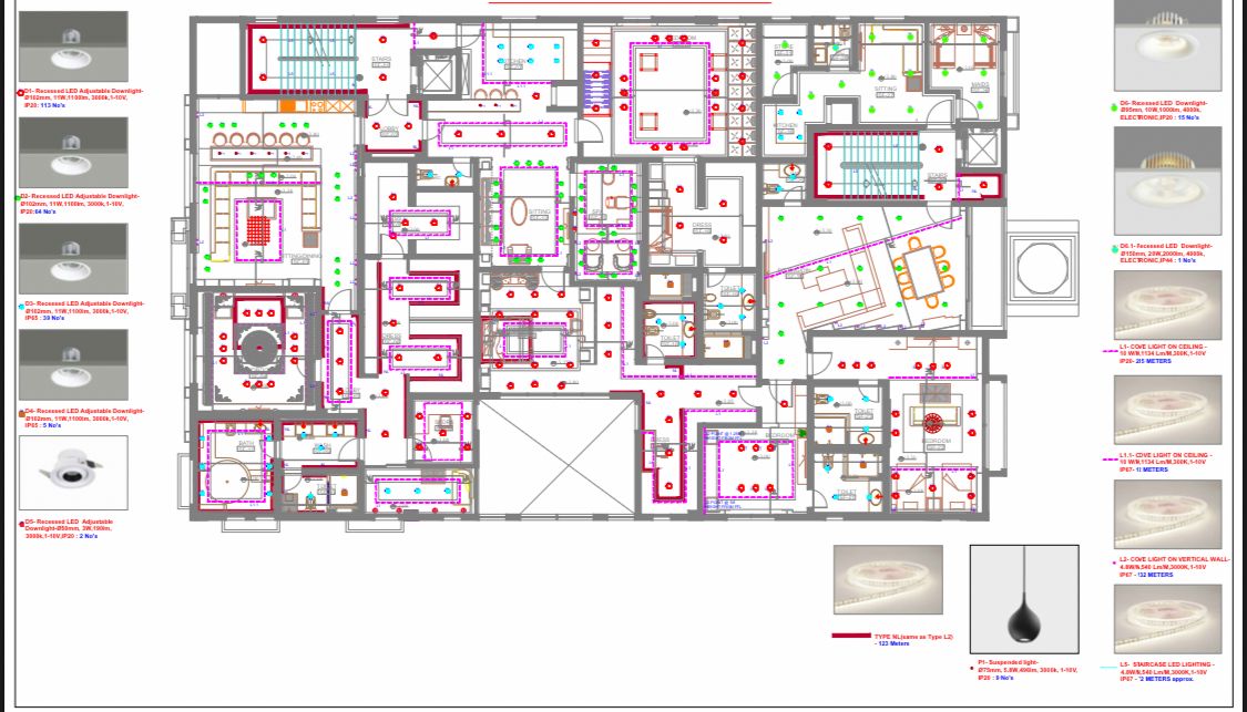 Lighting Design & Calculation